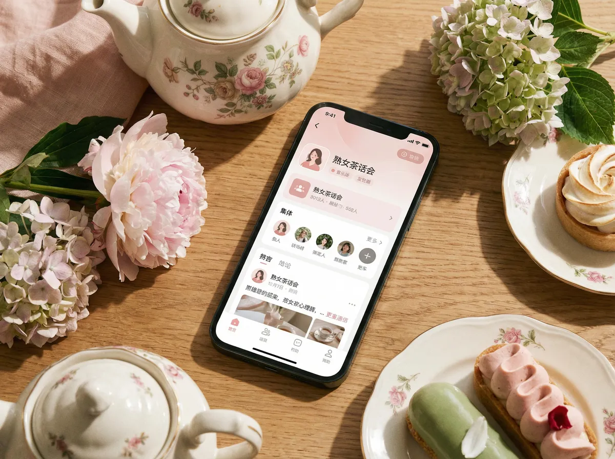 夫妻的情妇 手机应用界面展示